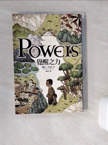 【書寶二手書T7／翻譯小說_WEO】西岸三部曲3-覺醒之力_娥蘇拉．勒瑰恩