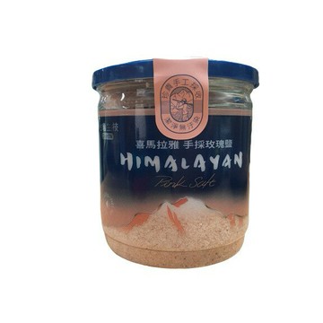 台鹽喜瑪拉雅手採玫瑰鹽450g【康鄰超市】