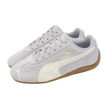 Puma 休閒鞋 Speedcat OG 男鞋 女鞋 紫 米白 復古 麂皮 膠底 賽車鞋 398846-69