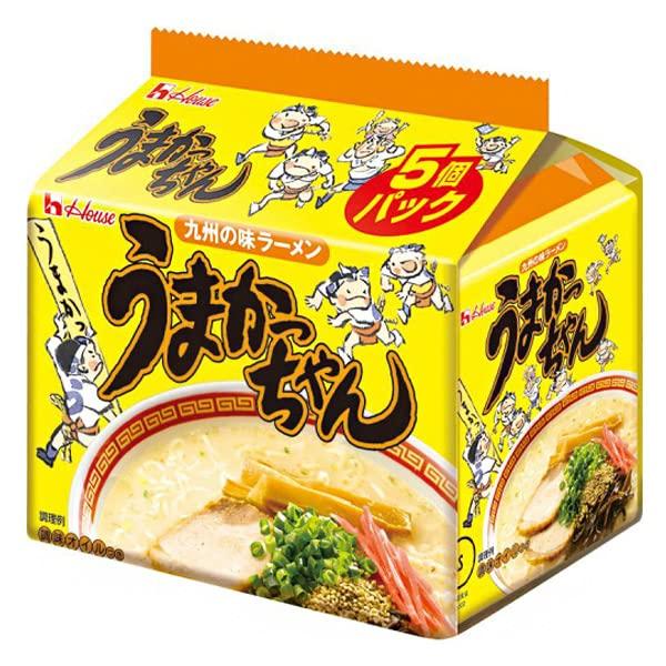 ハウス食品 とんこつ 九州の味ラーメン うまかっちゃん 5食パック×6個入