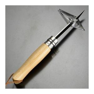 OPINEL 折りたたみナイフ No7 ステンレス オピネル フォールディングナイフ 折り畳みナイフ 折り畳み式ナイフ