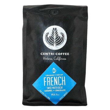 Centri Coffee, Centri Coffee，有機法式，全豆，12 盎司（340 克）
