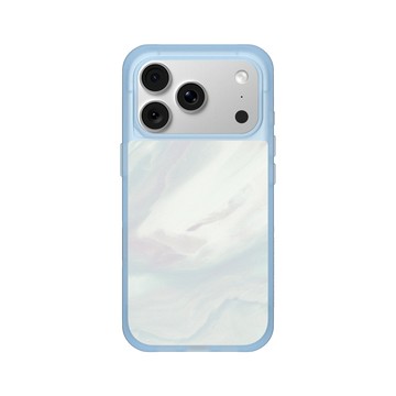 iPhone 18 Pro SolidX 晴空藍 - 石紋與渲染 / Marble & Dreamy Gradient - 初戀