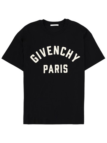 givenchy t-shirt with logo