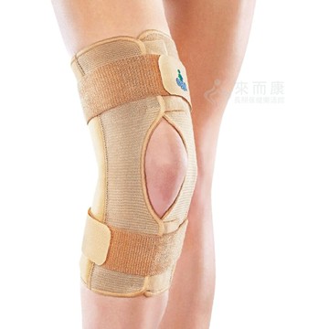 來而康 歐柏 OPPO 歐活 肢體裝具 (未滅菌) 2037 兩面伸縮前開鋼條護膝 護膝 護膝套 護具 膝關節護套