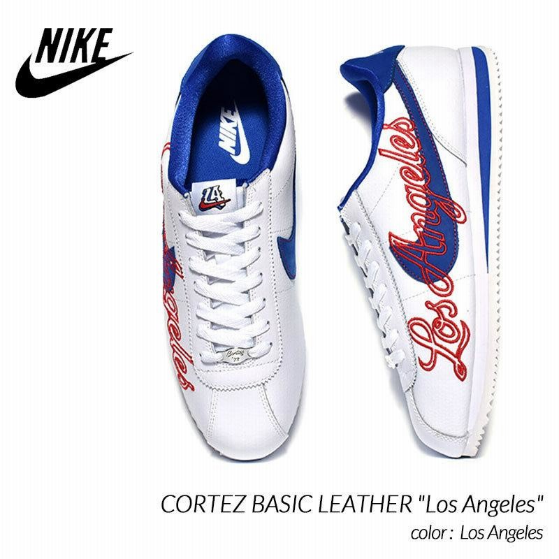 国内未発売 NIKE CORTEZ BASIC LEATHER 