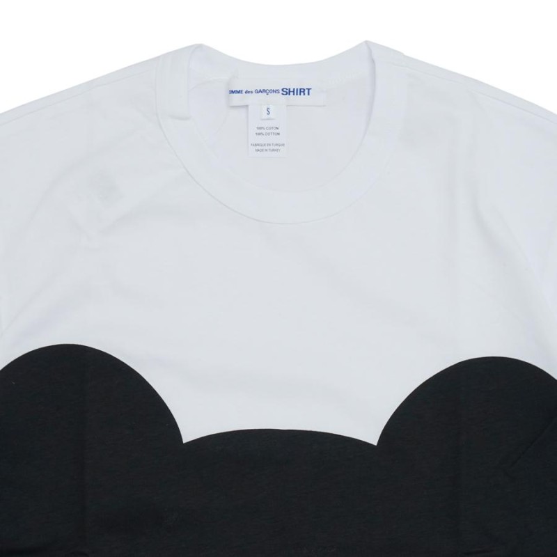 コムデギャルソン 半袖 Tシャツ COMME des GARCONS FK-T010 Medicom ...