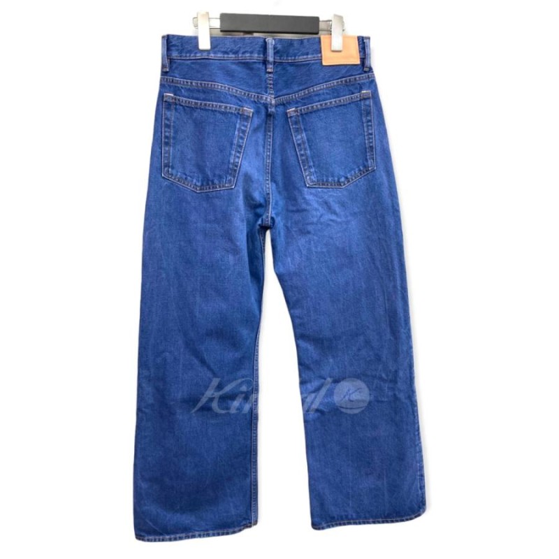 Acne Studios ルーズブーツカットジーンズ acne studios ルーズブーツカットデニム 28×32 acne studios ルーズ