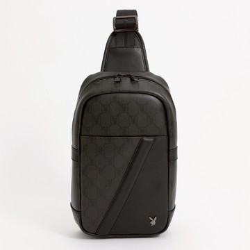 PLAYBOY - 單肩背包  Dashing系列 - 黑色