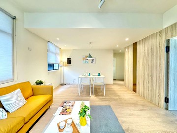 食品路麥當勞大面寬庭院車庫一樓美廈｜新竹市東區高峰路