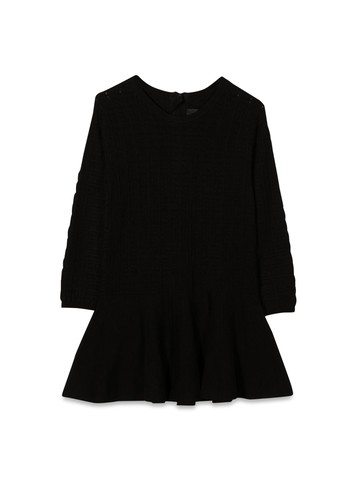 givenchy long-sleeved dress