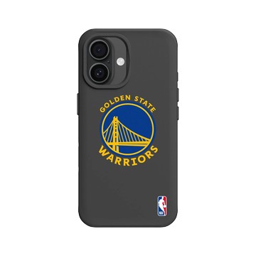 iPhone 16 SolidX 黑 - NBA - Logo-金州勇士 Golden State Warriors - Light
