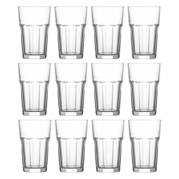 多用途酒杯 【土耳其LAV HORECA】阿姆斯特丹系列高球杯/水杯300ml-12入組