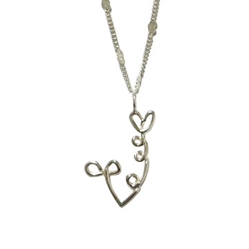 等待著你～薰衣草～項鍊