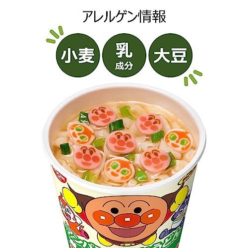 日清食品 アンパンマンおうどん やさしいおだし (うどん カップ麺) 32g×15個