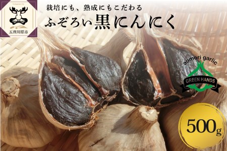 にんにく　青森県産黒にんにくバラ500g