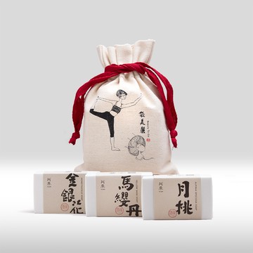袋美麗肥皂禮袋組