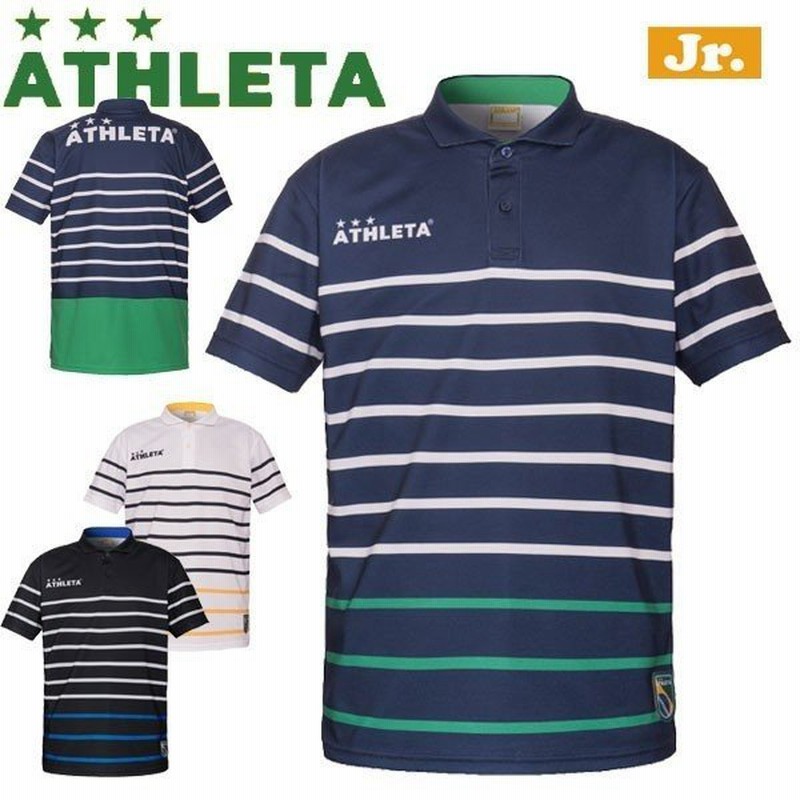 サッカーウェア アスレタ Athleta ジュニアボーダーポロシャツ Ath 19ss メール便配送 通販 Lineポイント最大0 5 Get Lineショッピング