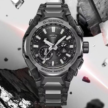 CASIO 卡西歐 MT-G 雙層碳核心防護 太陽能 藍芽電波錶 送禮 禮物 推薦 MTG-B4000BD-1A
