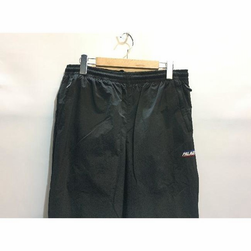 PALACE ナイロンパンツ 紺M 美品 - メルカリ