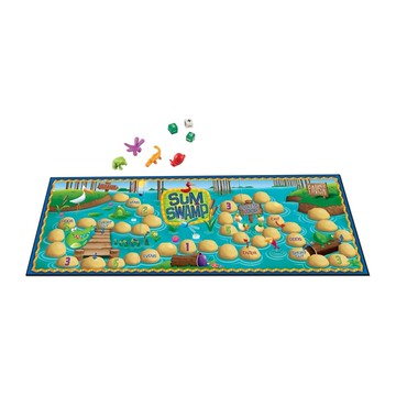 Learning Resources 數學沼澤大冒險加法和減法遊戲套裝  1組