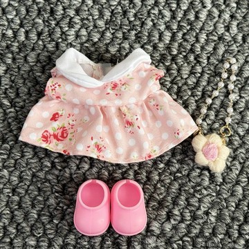 臺灣出貨✨  新款哭娃衣服crababy夏天咕嚕咕嚕一起衝浪全速啓航喜連衣裙掛包套裝