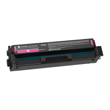 Lexmark 原廠高容量碳粉匣 CX331adwe/CS331dw適用 4.5K 洋紅色  1個