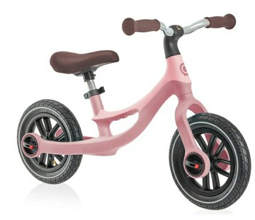 GLOBBER GO BIKE ELITE AIR 平衡滑步車(4895224407218乾燥玫瑰粉) 3310元(聊聊優惠)