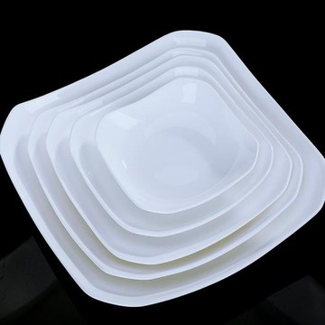 錦秋堂景德鎮骨瓷餐具釉下彩5/6/7/8/10英寸八角碟盤窩盤菊花盤碟