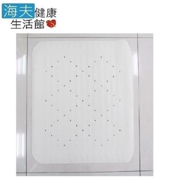 海夫健康生活館 RH-HEF 正方形橡膠止滑墊 密集吸盤式 表面細紋加工 台灣製 (雙包裝)(FR-814)