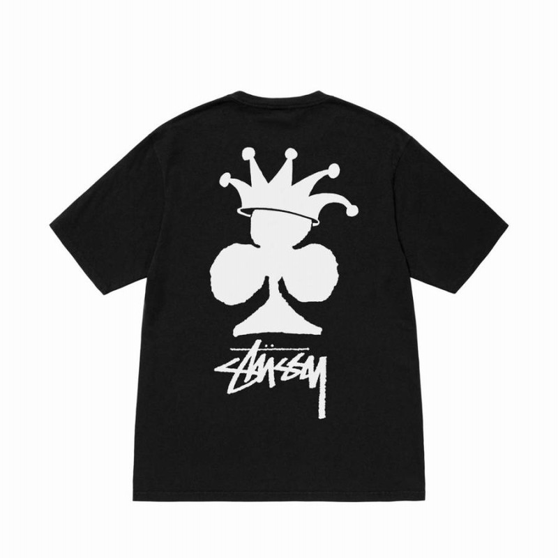 ステューシー) STUSSY CLUB CROWN PIG. DYED TEE 1904854 メンズ