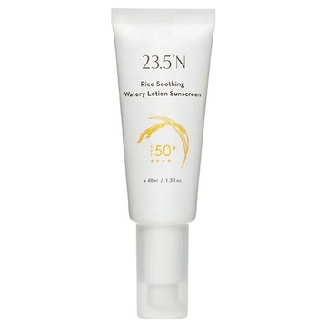 23.5 N 北緯研製 米粹舒緩水感防曬乳 SPF50+  40ml  1條