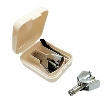 不鏽鋼鼻毛修剪器 鼻毛剪 鼻毛刀 除鼻毛器 耳毛刀 修容工具 贈品禮品 A5720