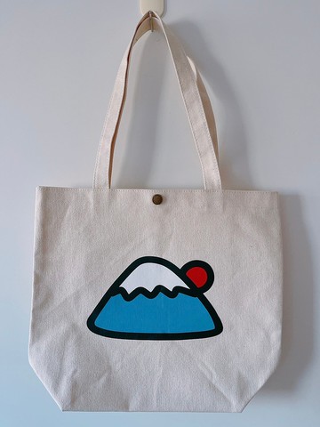 富士山 L size 帆布袋