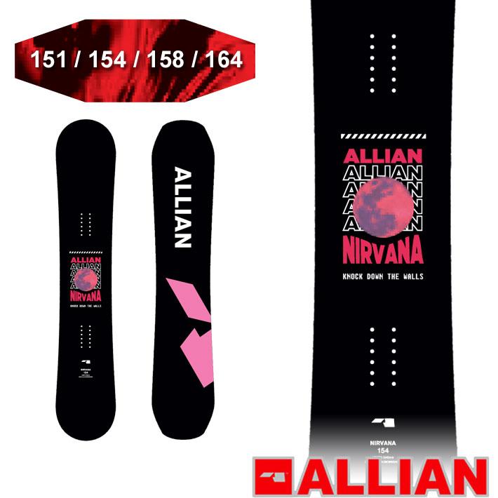 23-24 ALLIAN アライアン NIRVANA ニルバーナ ニルヴァーナ [ 151cm ...