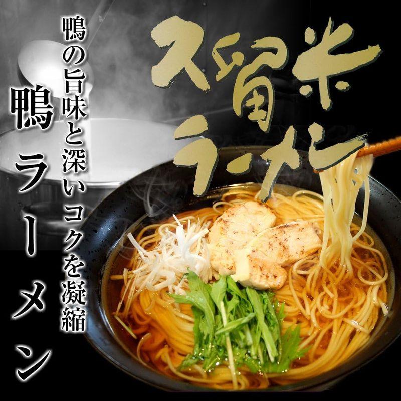 鴨ラーメン(6人前)しょうゆスープに鴨の旨味エキス