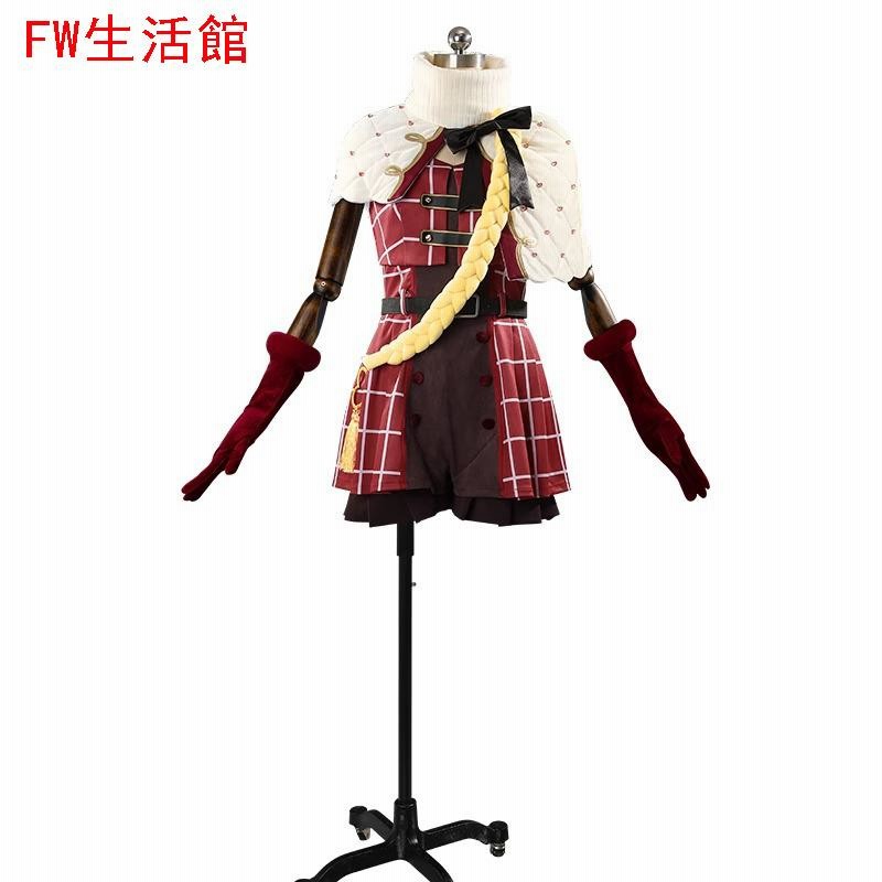 卯月コウ コスプレ にじさんじ【卯月コウ】女装コスプレ衣装一式