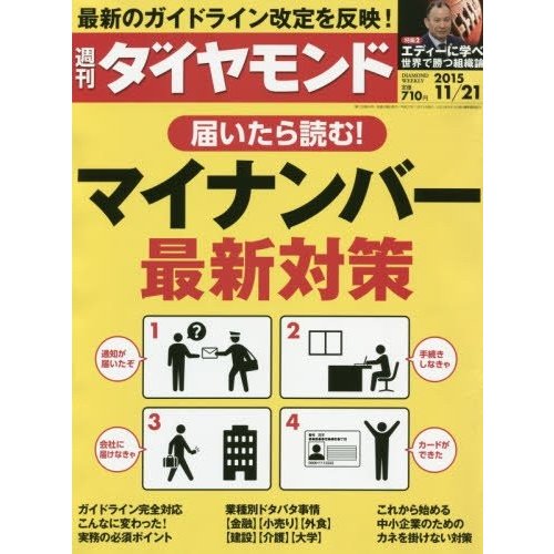 週刊ダイヤモンド2015年11 21号中古雑誌