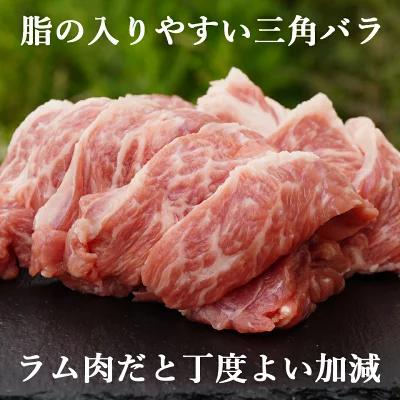 北海道 羊肉 ラム 肉 ラム肉 希少部位 ラムさんかく 200g×2個 ジンギスカン たれ付 ジンギスカン  高級 食品 お取り寄せ ギフト 焼肉 お肉