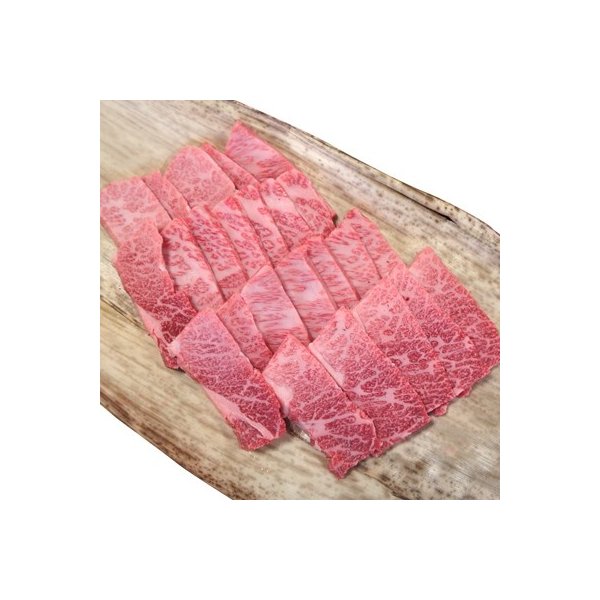 ふるさと納税 高島市 近江牛霜降りカルビ焼肉500g