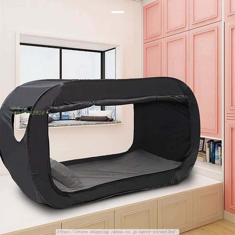 Amazon｜TAYTHI子供と大人用のベッドテント、遮光睡眠テント