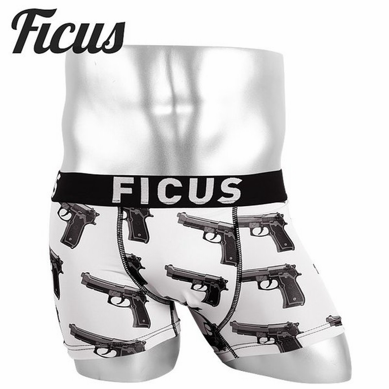 ボクサーパンツ メンズ Gun Shots 拳銃 かっこいい Ficus フィークス 通販 Lineポイント最大0 5 Get Lineショッピング