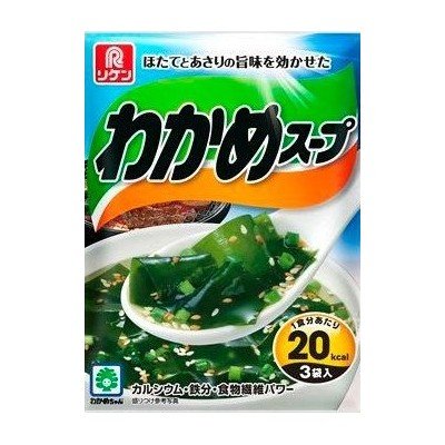 (理研ビタミン わかめスープ３Ｐ ×60個