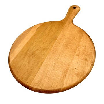 J. k. Adams Distressed Maple Round Handled Boart