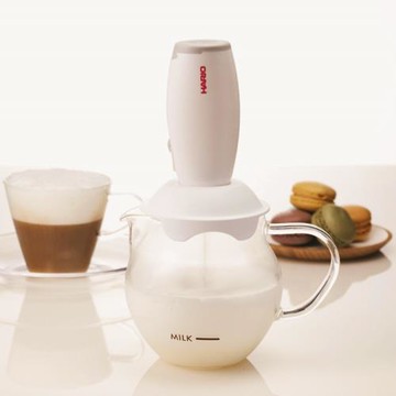 【旗艦店】HARIO電動奶泡器家用打奶泡機咖啡牛奶攪拌器發泡器CZ