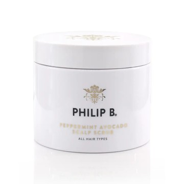 【台中店-PHILIP B】綠薄荷頭皮聖潔霜236ml