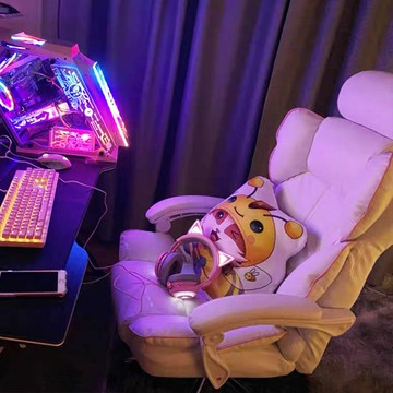 優樂悅~電腦椅家用舒適久坐電競椅靠背沙發椅子書桌辦公轉椅主播升降座椅