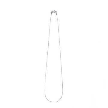 【Recovery】1MM圓蛇項鍊（亮銀）