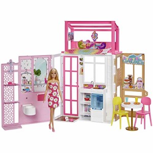 バービー バービー人形 Barbie Dollhouse with Doll, Levels Play