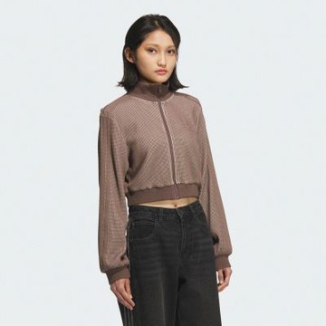 ADIDAS CROP TT 女 休閒外套 KC2645